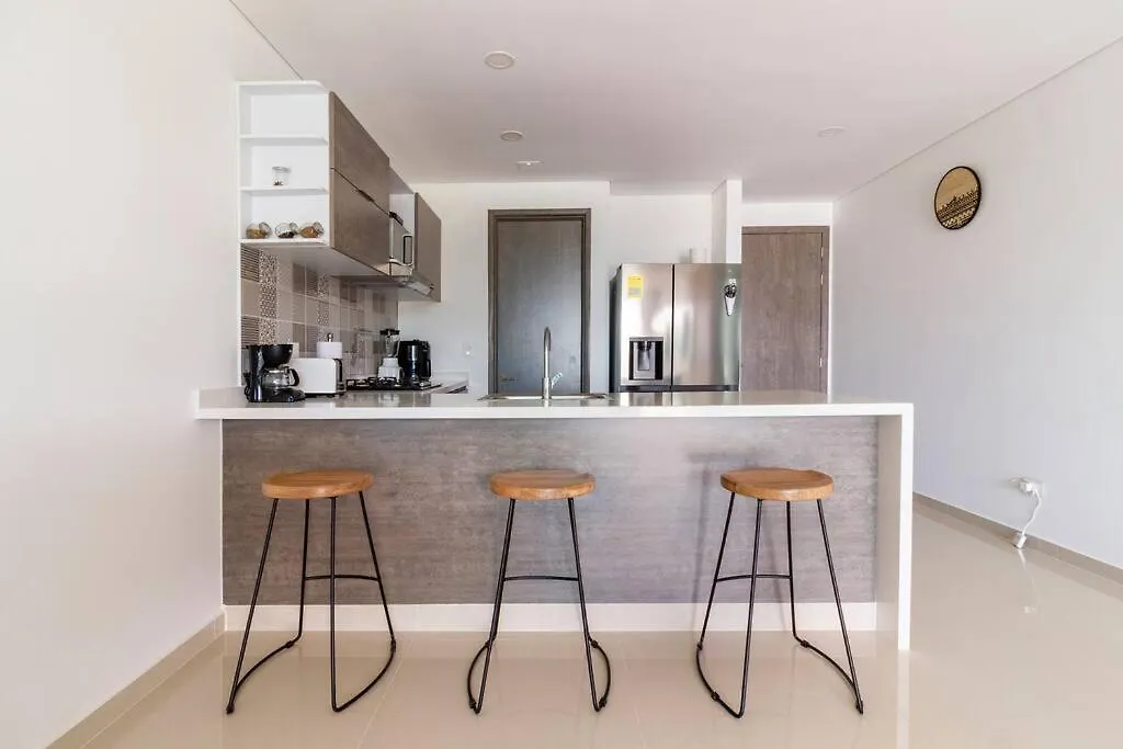 Precioso Apartamento Con Una Vista De Ensueno. Cartagena