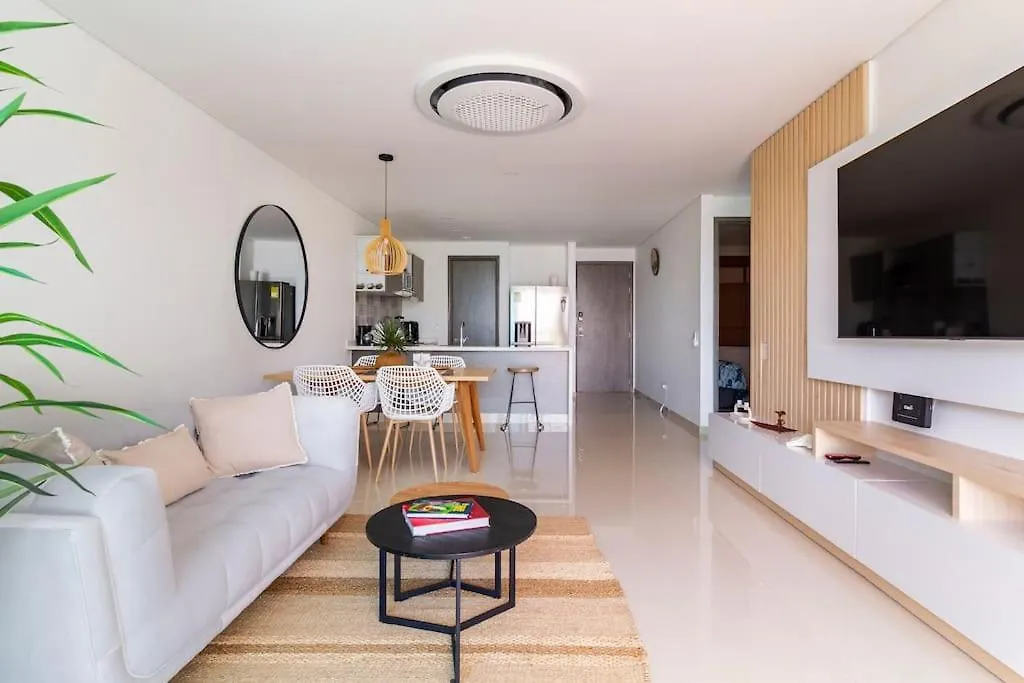 Precioso Apartamento Con Una Vista De Ensueno. Cartagena 0*,  Colombia