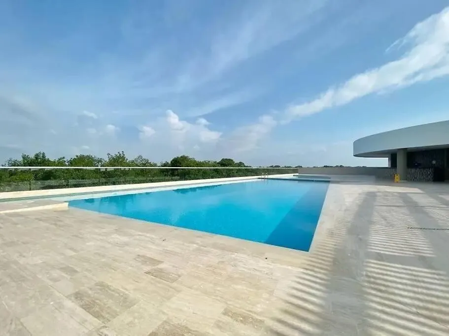 Precioso Apartamento Con Una Vista De Ensueno. Cartagena