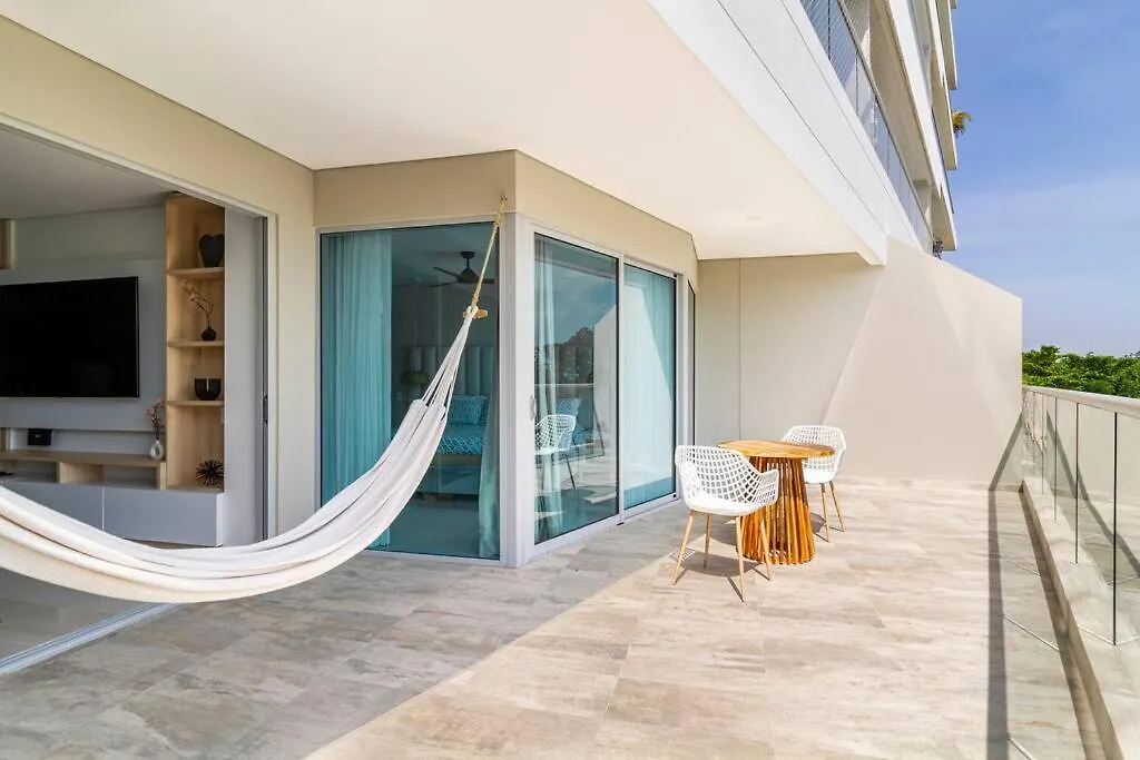 Precioso Apartamento Con Una Vista De Ensueno. Cartagena Apartment