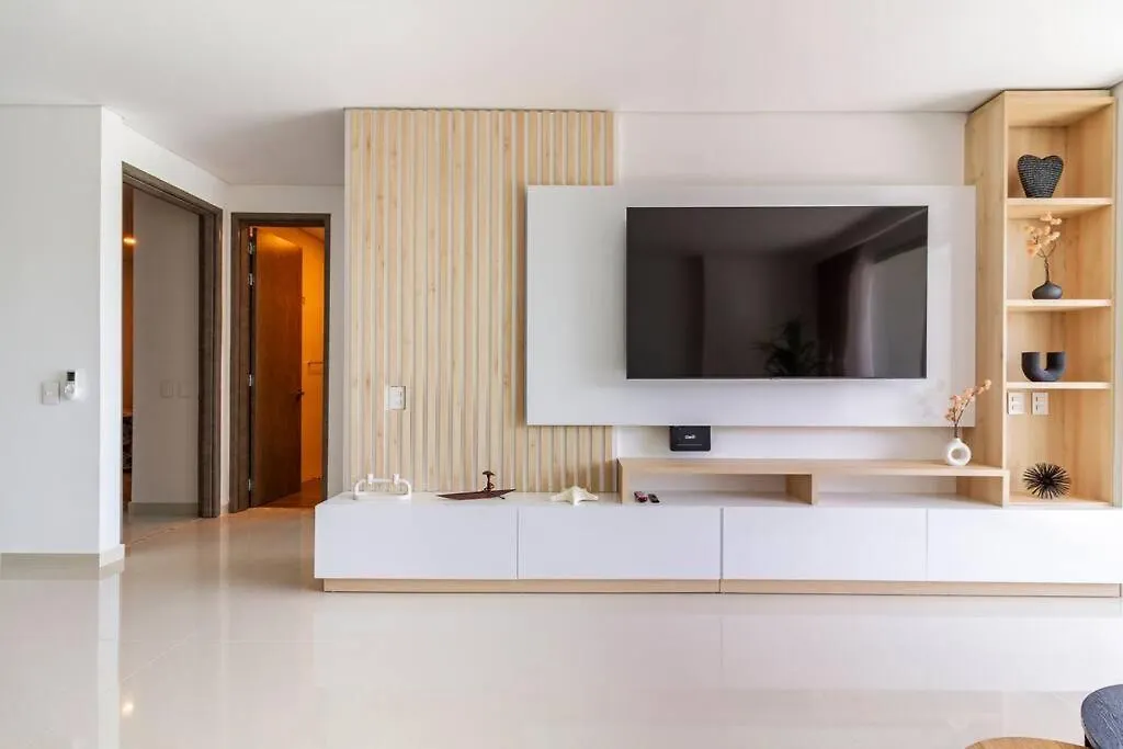 Precioso Apartamento Con Una Vista De Ensueno. Cartagena Apartment