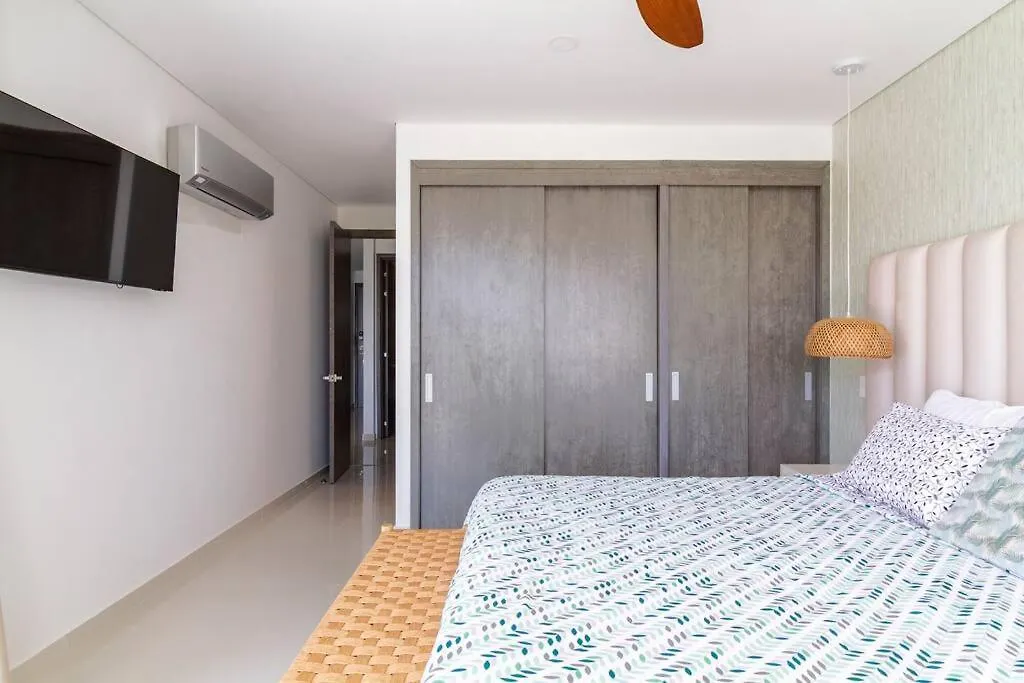 Precioso Apartamento Con Una Vista De Ensueno. Cartagena Colombia