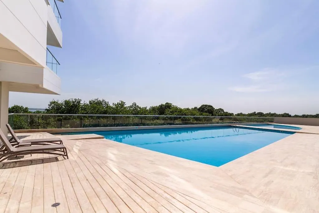 Precioso Apartamento Con Una Vista De Ensueno. Cartagena Apartment