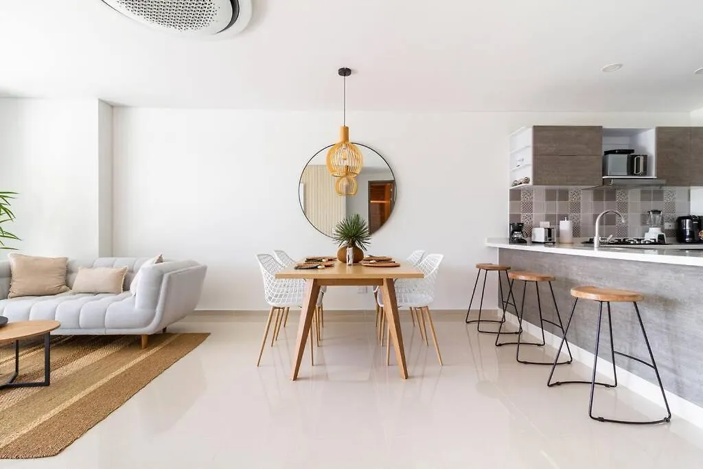 Precioso Apartamento Con Una Vista De Ensueno. Cartagena Apartment