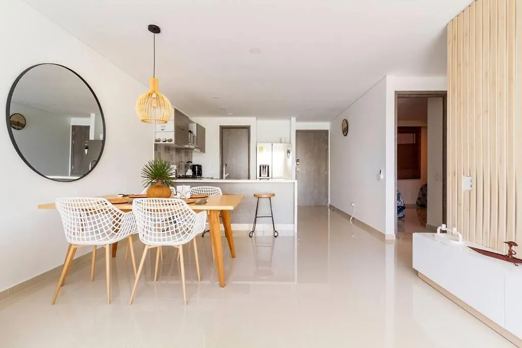 Precioso Apartamento Con Una Vista De Ensueno. Cartagena 0*,